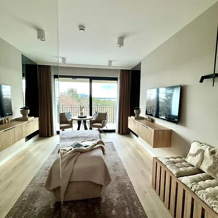 Baltic Infinity 332 - & Pool Access Apartman Międzyzdroje