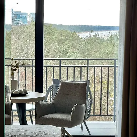 Baltic Infinity 332 - & Pool Access Międzyzdroje