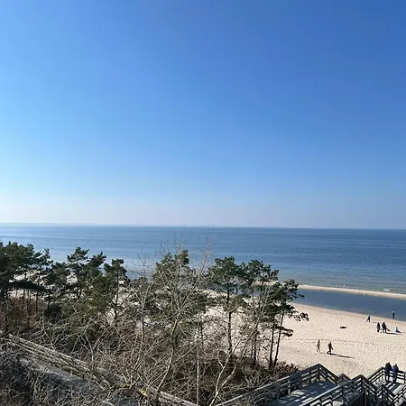 Baltic Infinity 332 - & Pool Access Apartman Międzyzdroje