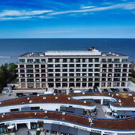 Baltic Infinity 332 - & Pool Access شقة مينززدرويه
